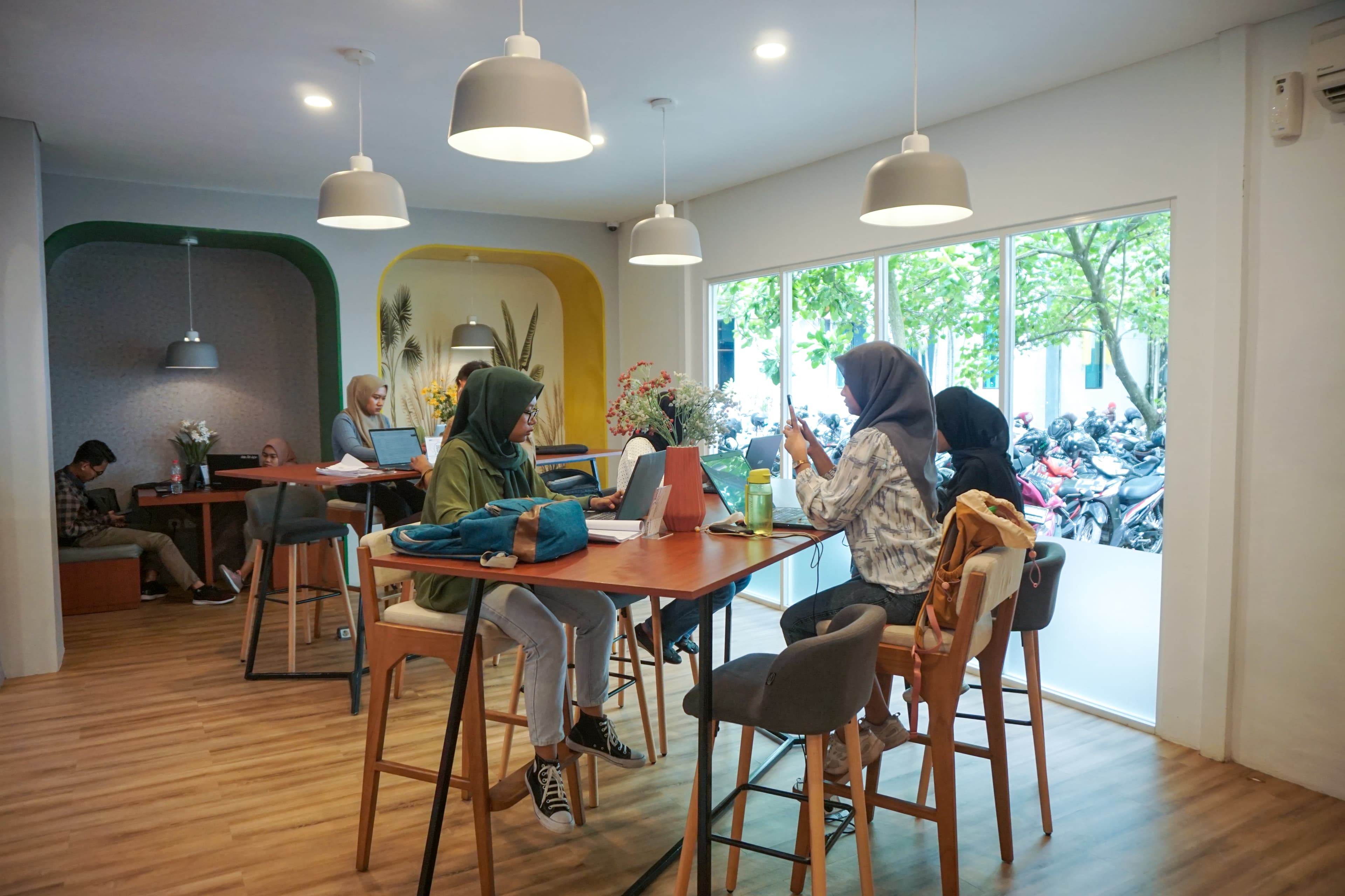 Co-working space Image
